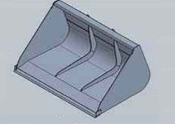 Benne à matériaux 8mm-Profil céréales 