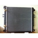 radiateur pour chariot elevateur mitsubishi / caterpillar